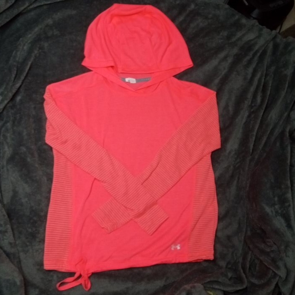 Under Armour Women's Threadbourne Light Weight Hoodie Size XS - Picture 3 of 3